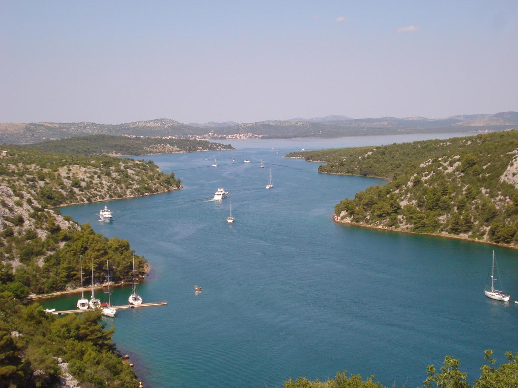 Holiday Home Paradise Beach Šibenik Buitenkant foto