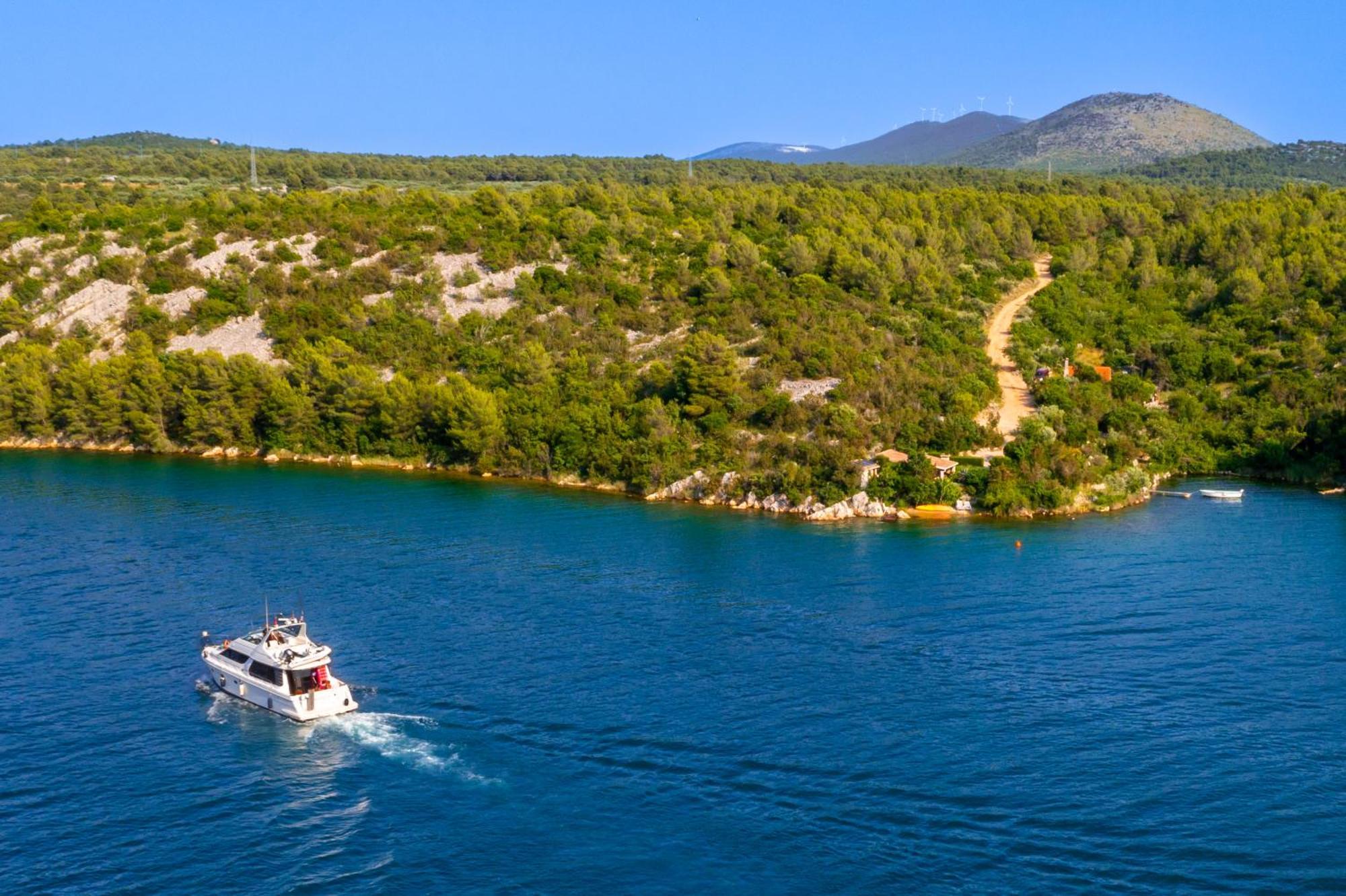Holiday Home Paradise Beach Šibenik Buitenkant foto
