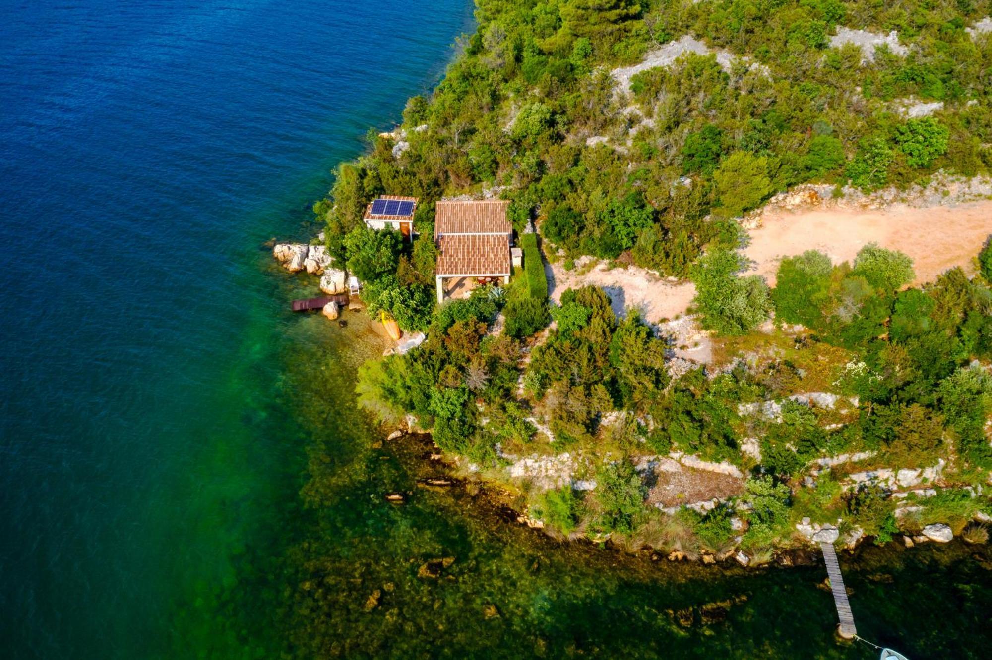 Holiday Home Paradise Beach Šibenik Buitenkant foto