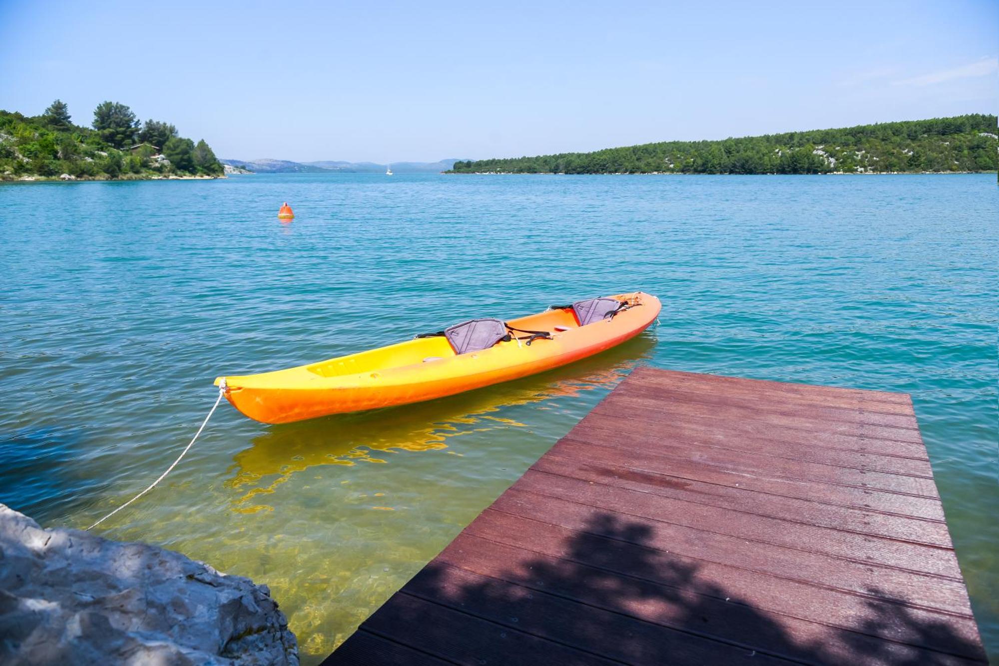 Holiday Home Paradise Beach Šibenik Buitenkant foto