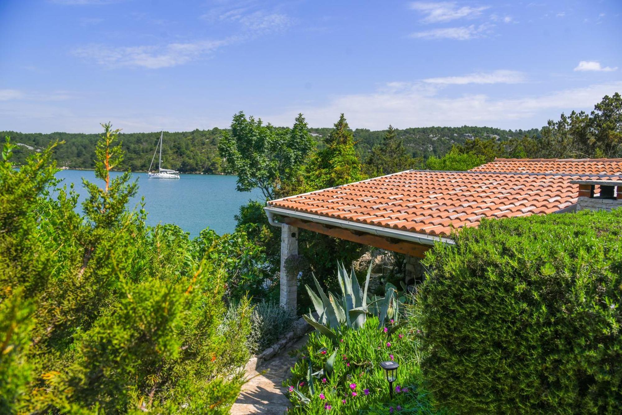 Holiday Home Paradise Beach Šibenik Buitenkant foto