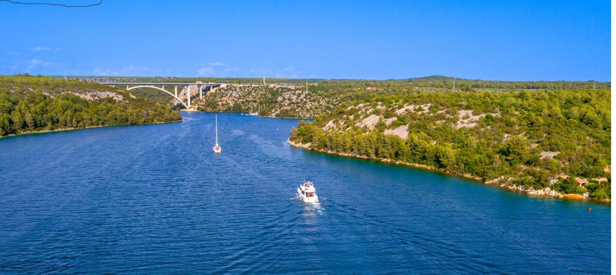 Holiday Home Paradise Beach Šibenik Buitenkant foto