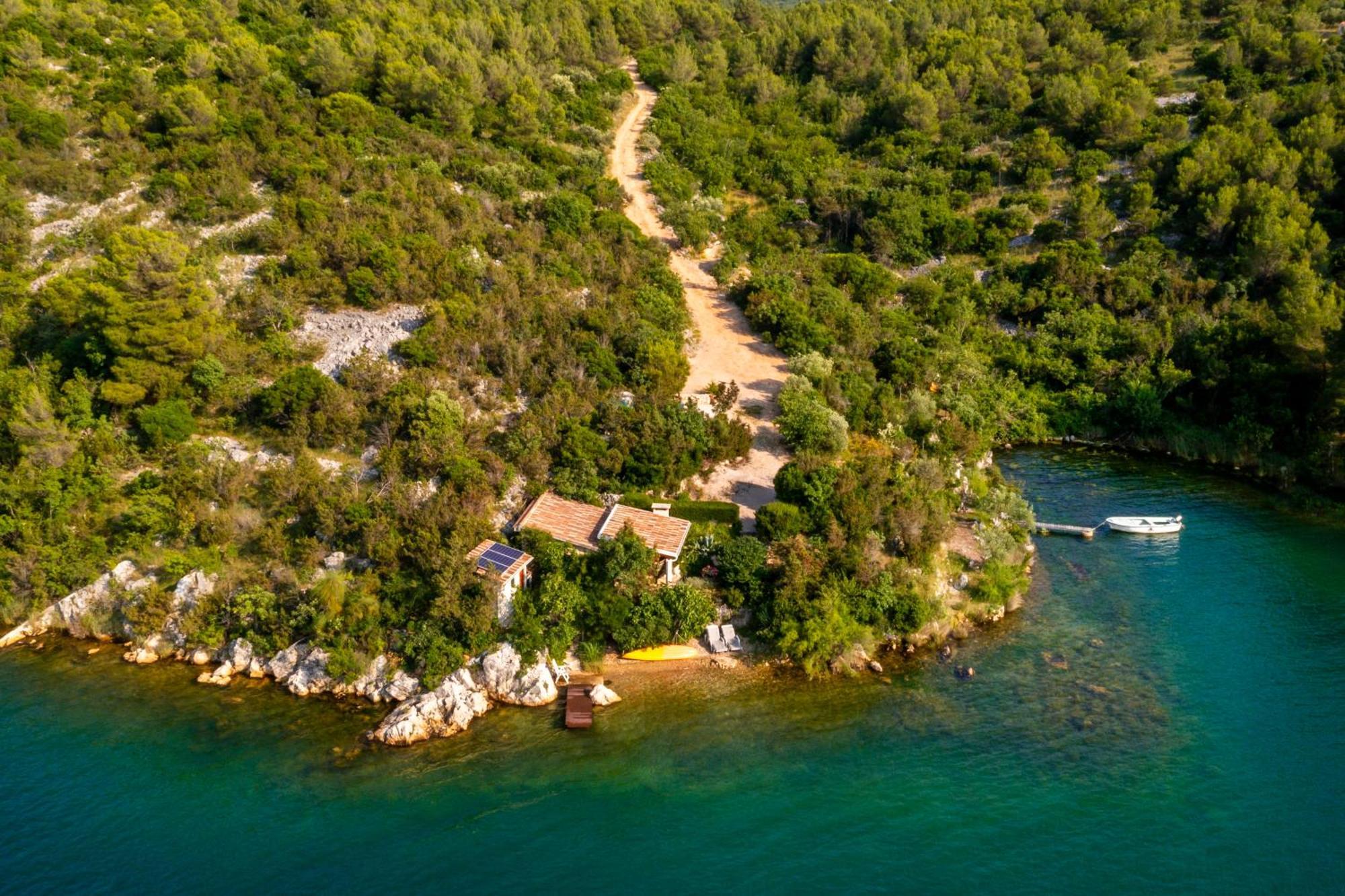 Holiday Home Paradise Beach Šibenik Buitenkant foto
