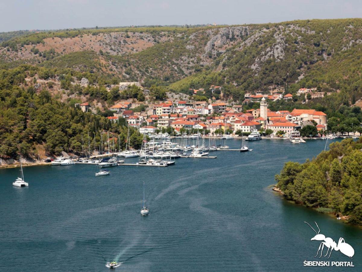 Holiday Home Paradise Beach Šibenik Buitenkant foto